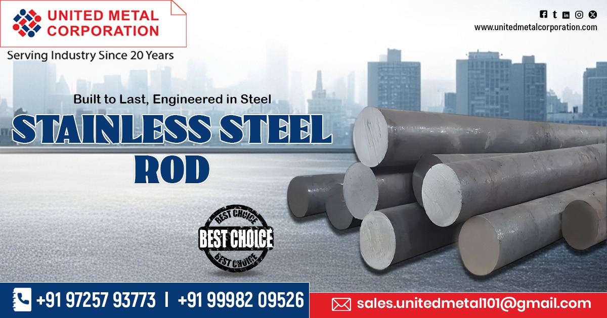 Stainless Steel Rods Supplier in Chhattisgarh