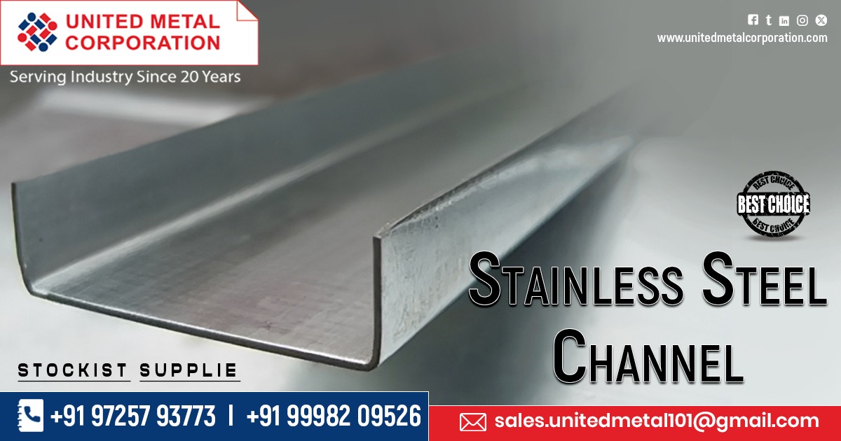 Stainless Steel Channel Supplier in Bihar