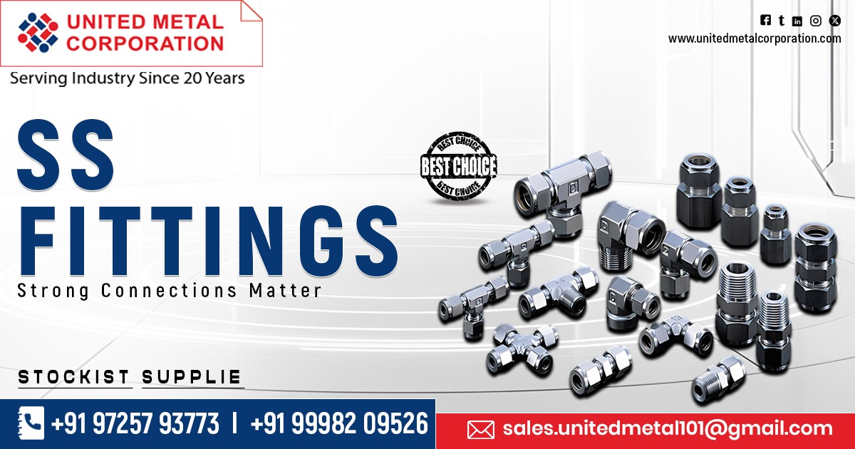 Stainless Steel Fittings in Bhopal