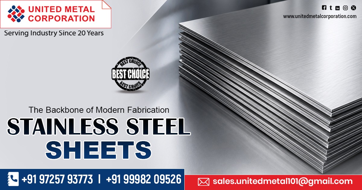 Stainless Steel Sheets Supplier in Rajasthan providing quality sheets