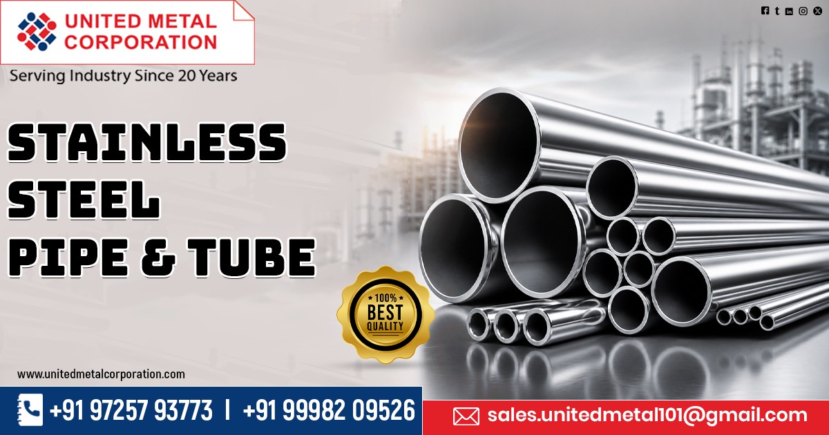 Stainless Steel Pipe and Tube Supplier In Punjab - United Metal Corporation