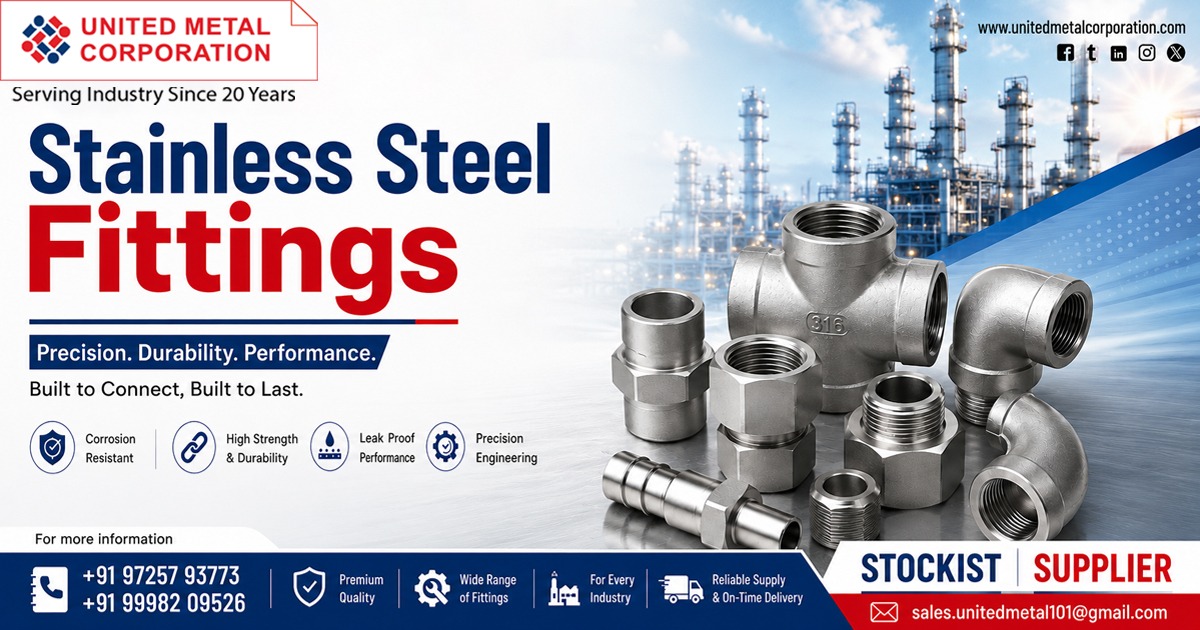 Industrial Stainless Steel Fittings Supplier In Maharashtra