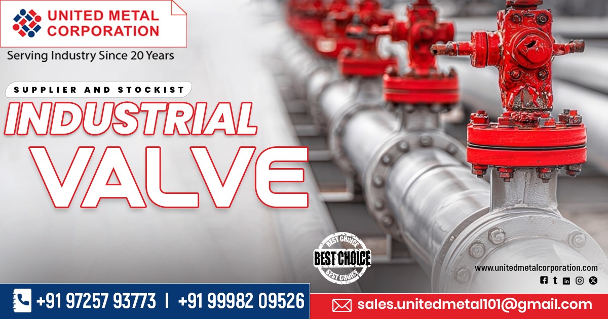Industrial Valve Supplier In Madhya Pradesh | United Metal Corporation