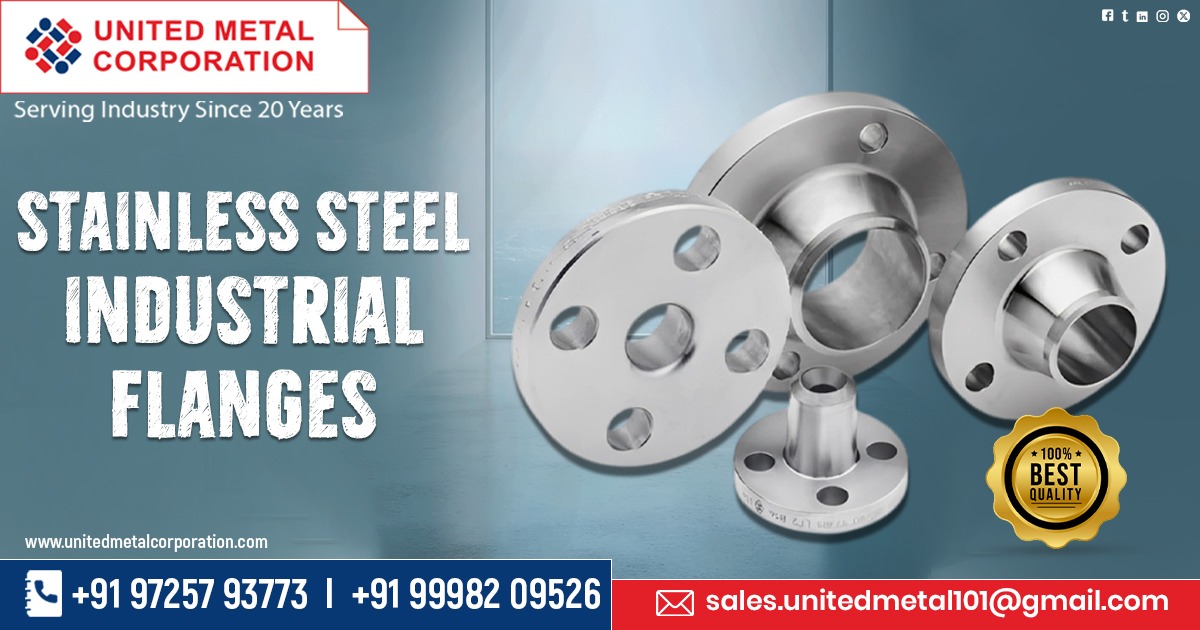 Stainless Steel Industrial Flanges – Supplier in Delhi