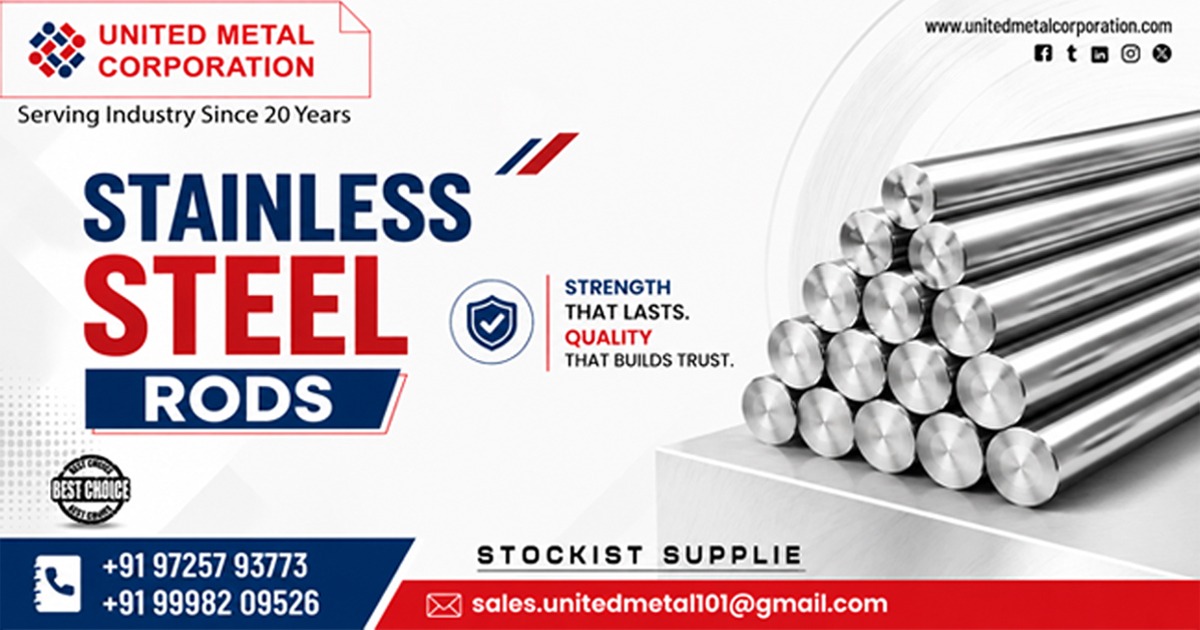Stainless Steel Rods In Ahmedabad by United Metal Corporation