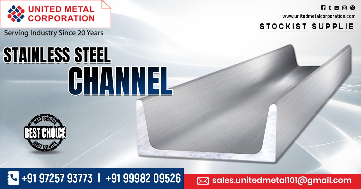Premium Stainless Steel Channel Manufacturer in India