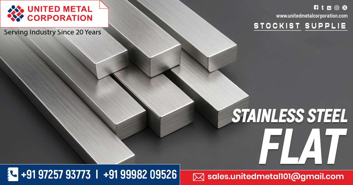 Premium Stainless Steel Flats Supplier In Rajasthan