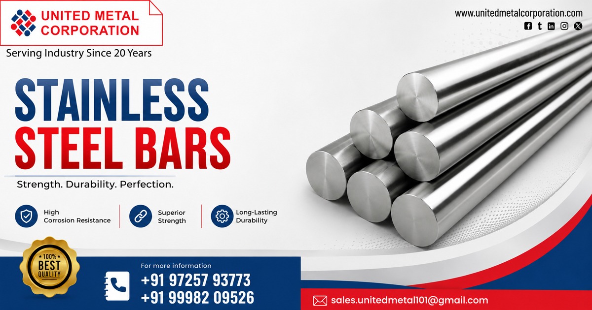 Leading Stainless Steel Bar Manufacturer India