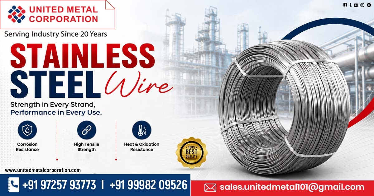 Trusted Stainless Steel Wire Supplier in Odisha