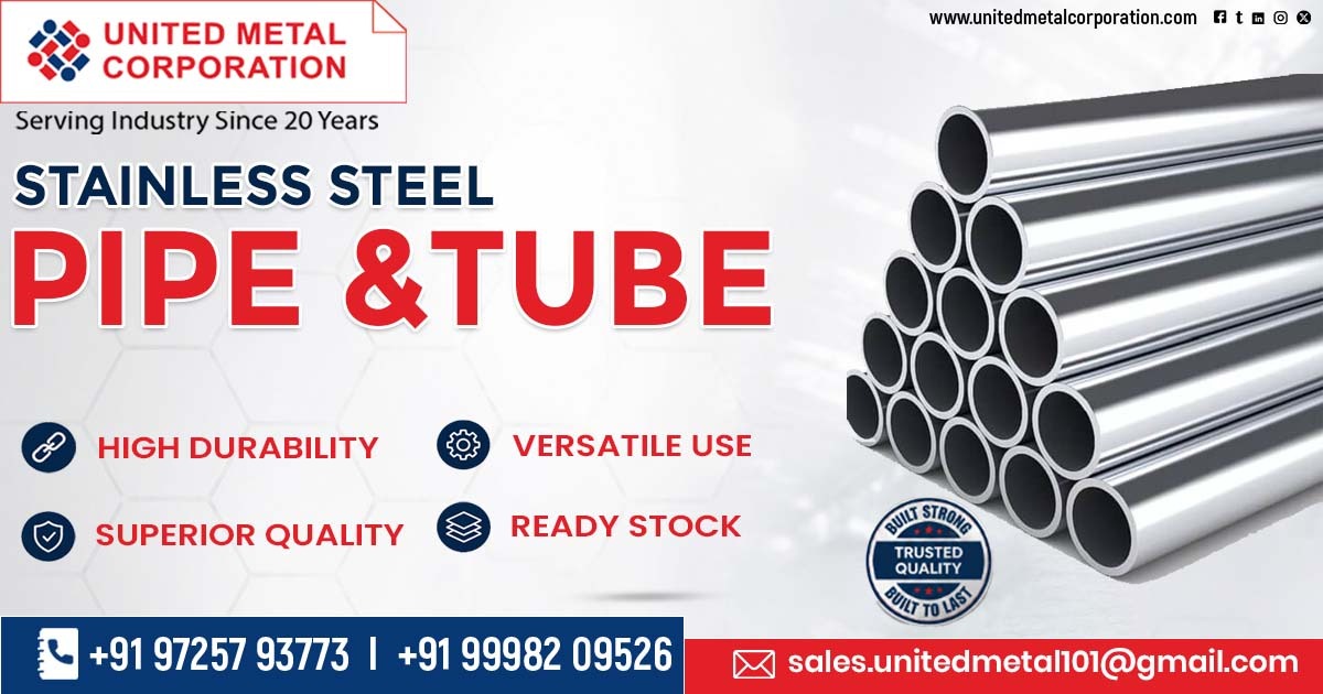 Top-Grade Stainless Steel Pipes And Tubes In Rajasthan