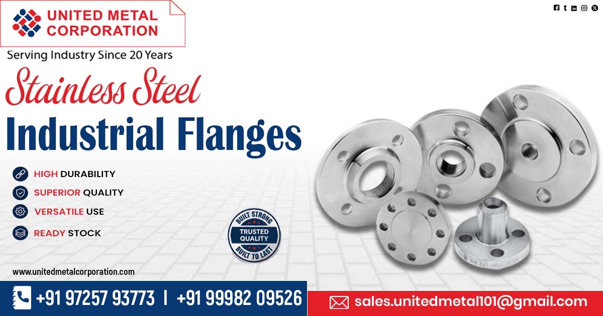 High-Quality Stainless Steel Industrial Flanges In Bihar