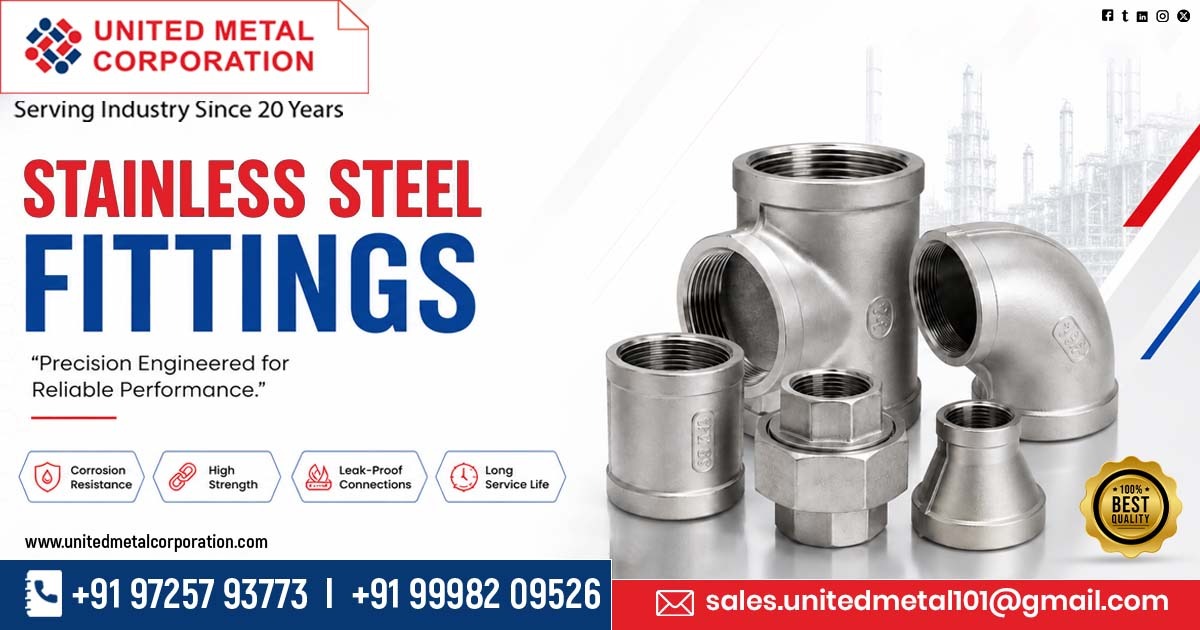 Stainless Steel Fittings Supplier In Telangana