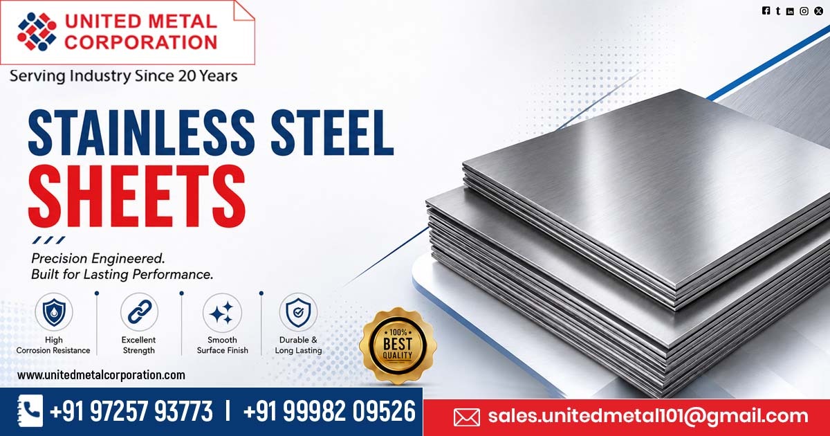 Premium Stainless Steel Sheets for Industrial Use In Arunachal Pradesh
