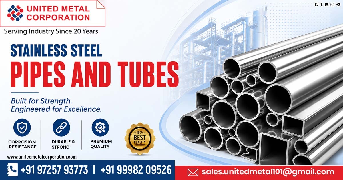 Premium Stainless Steel Pipes And Tubes In Tripura