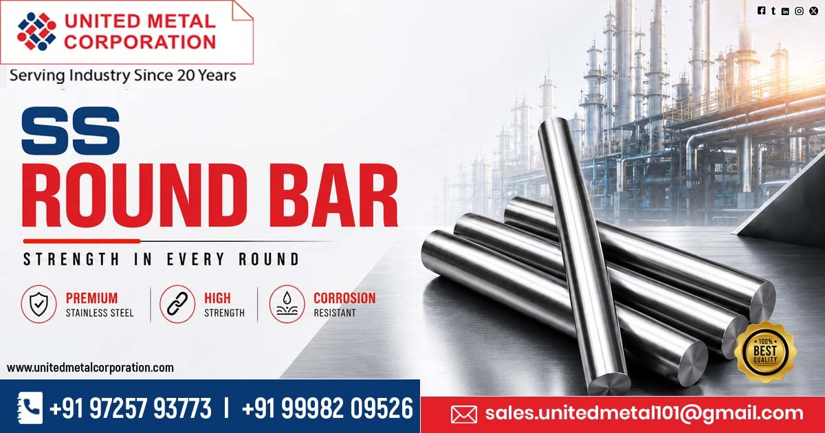 Heavy Duty Stainless Steel Bar Supplier In Chhattisgarh
