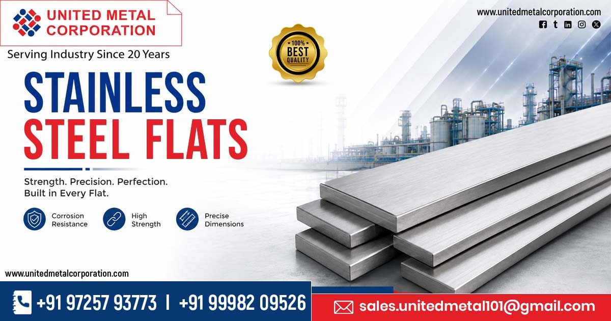 Stainless Steel Flats Supplier in Andhra Pradesh