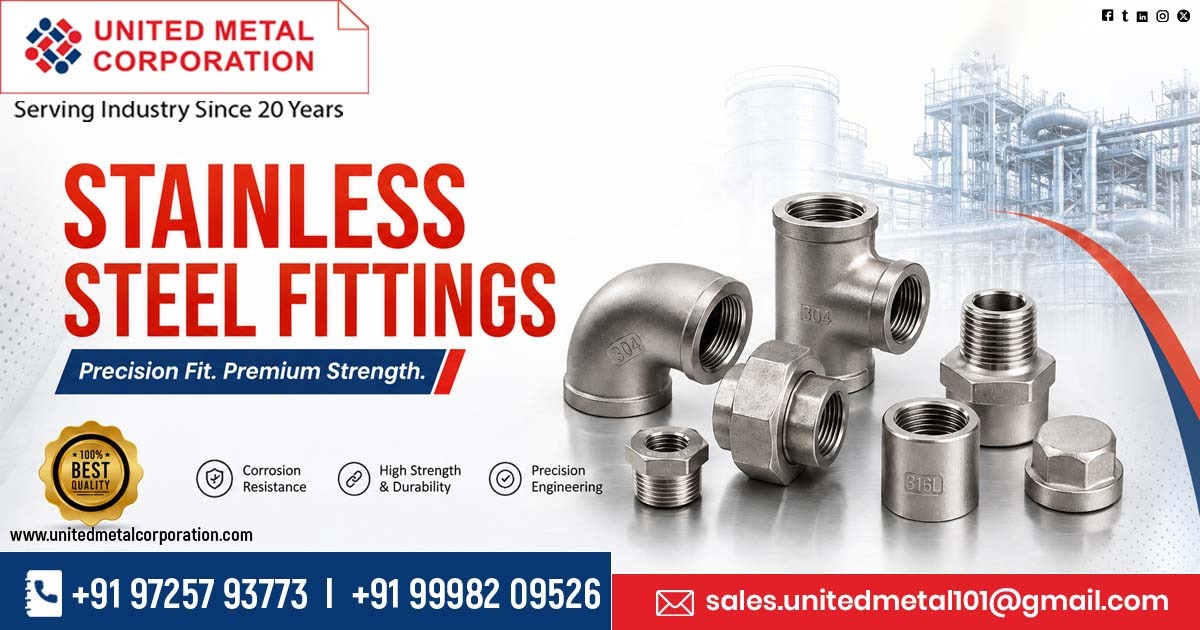 Stainless Steel Fittings Supplier In Sikkim