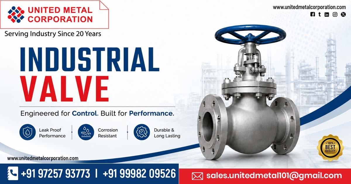 Top Industrial Valve Manufacturer In Gujarat