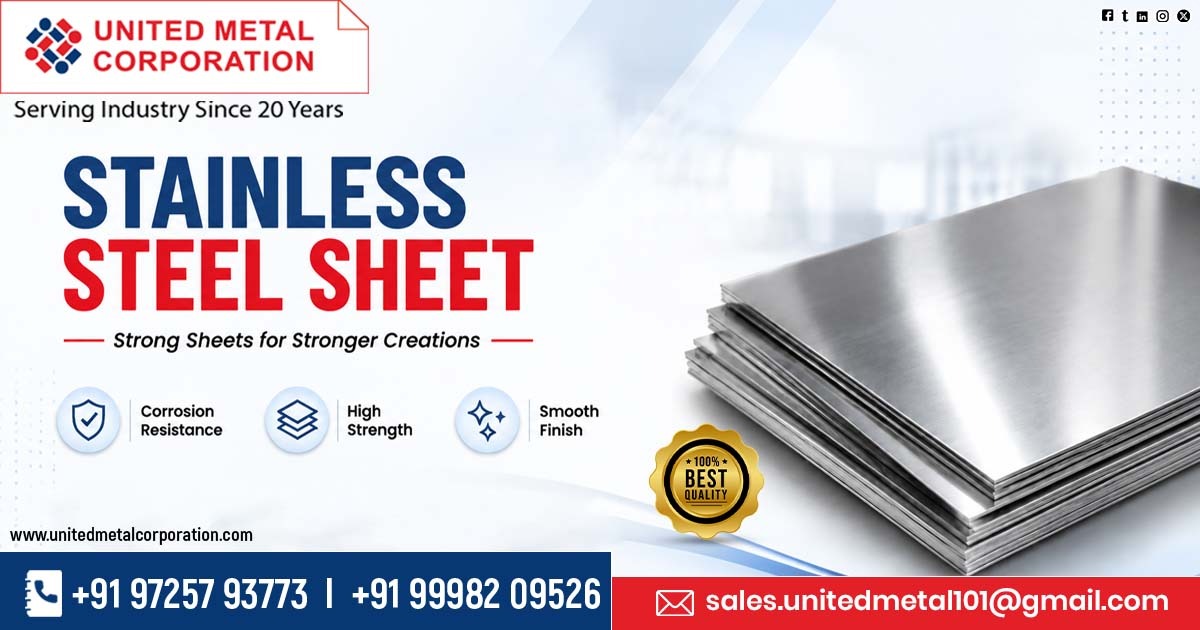 Stainless Steel Sheets Supplier In Himachal Pradesh