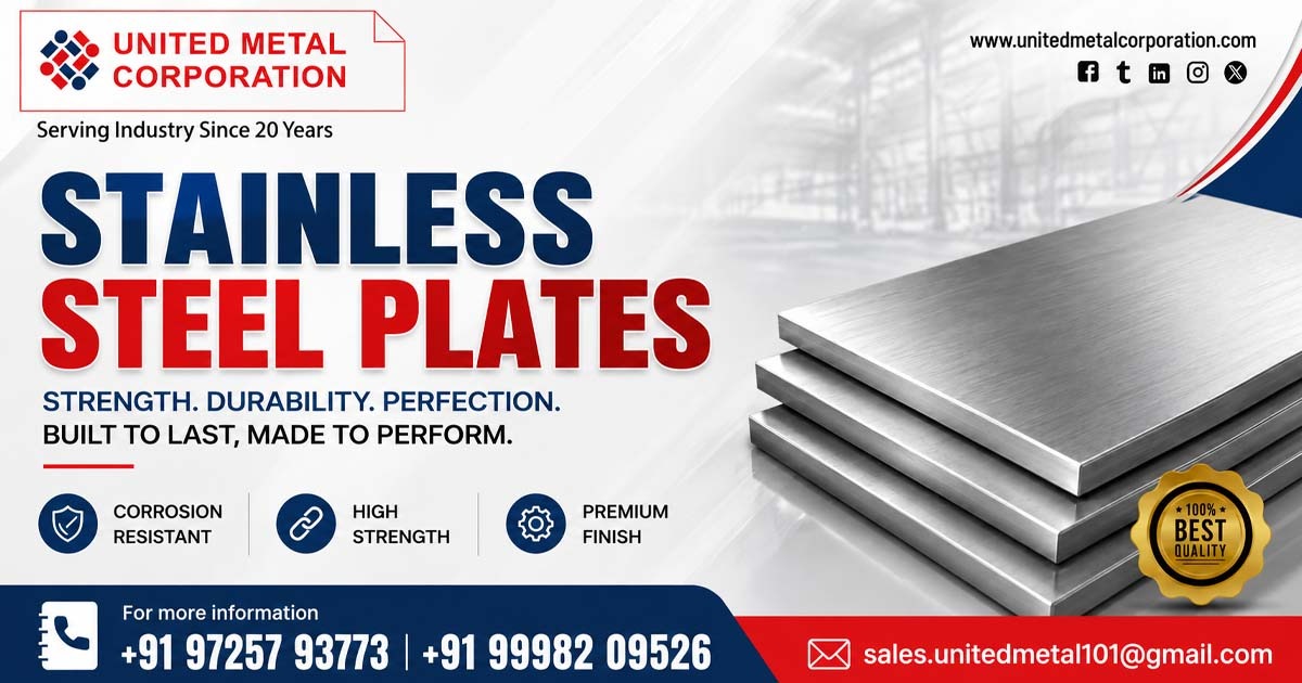 Stainless Steel Plates Supplier In Punjab