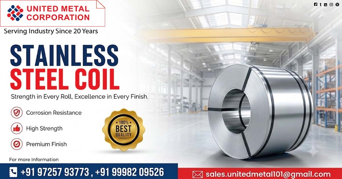 Stainless Steel Coil Supplier In Jharkhand
