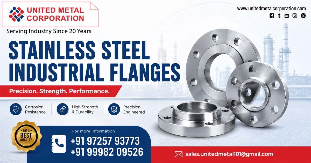 Stainless Steel Industrial Flanges Supplier In Karnataka