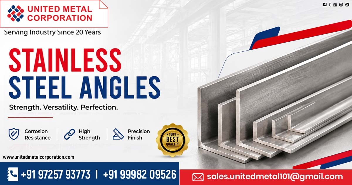 Stainless Steel Angles Supplier In Tamil Nadu