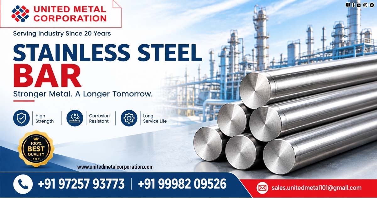 Stainless Steel Bar Supplier In Kerala