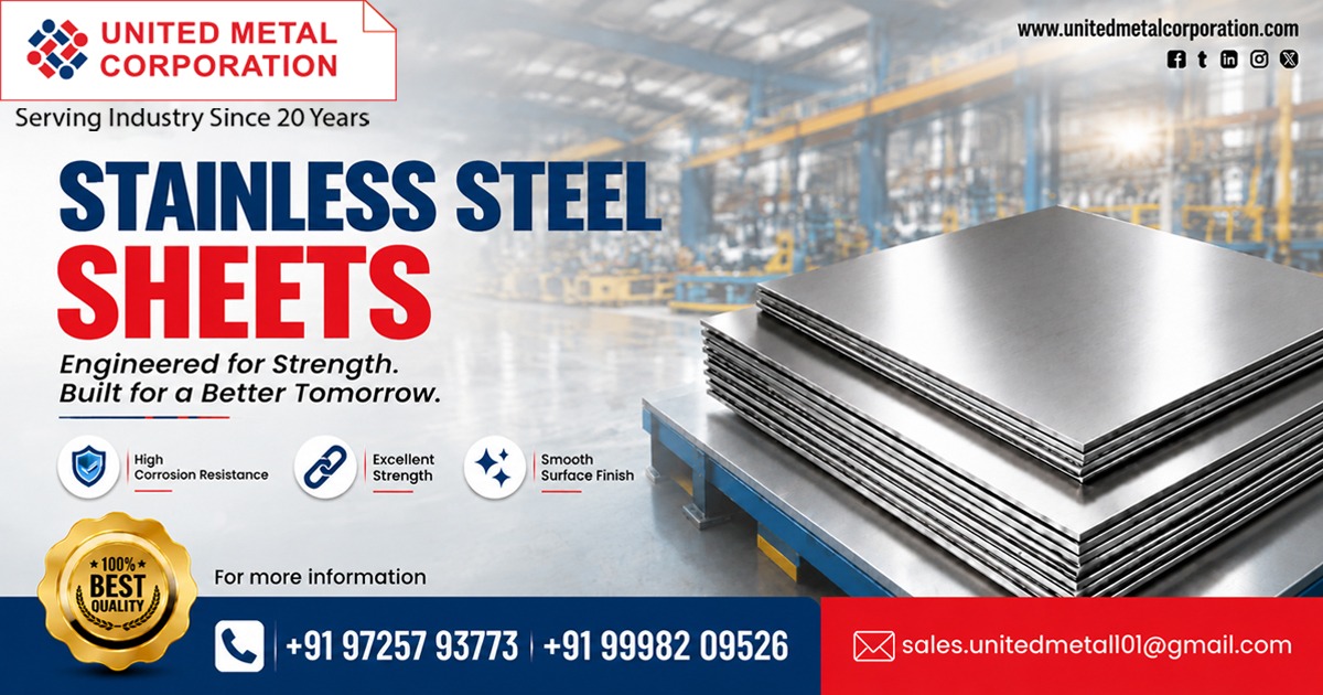 Stainless Steel Sheets Supplier In Assam