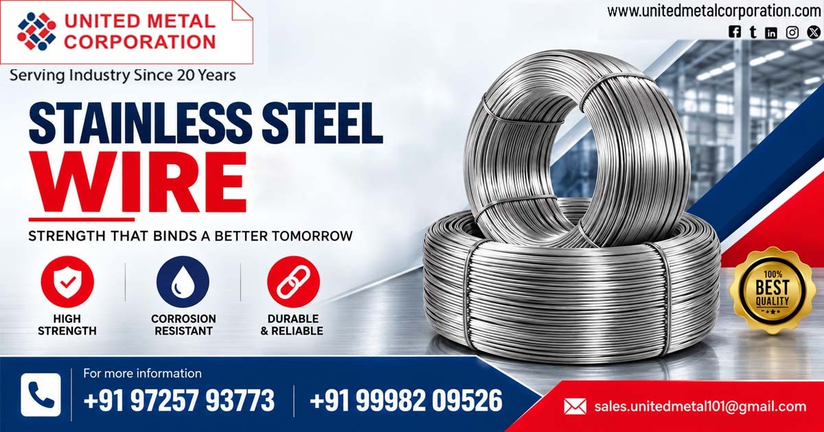Stainless Steel Wire Supplier In Mizoram