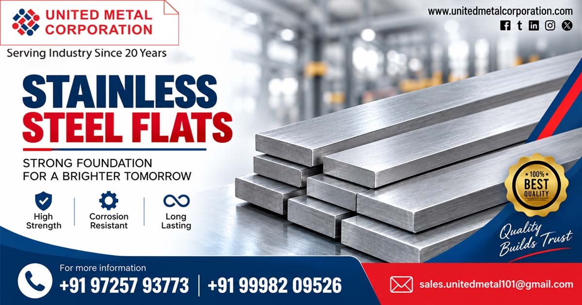 Stainless Steel Flats Supplier In Manipur