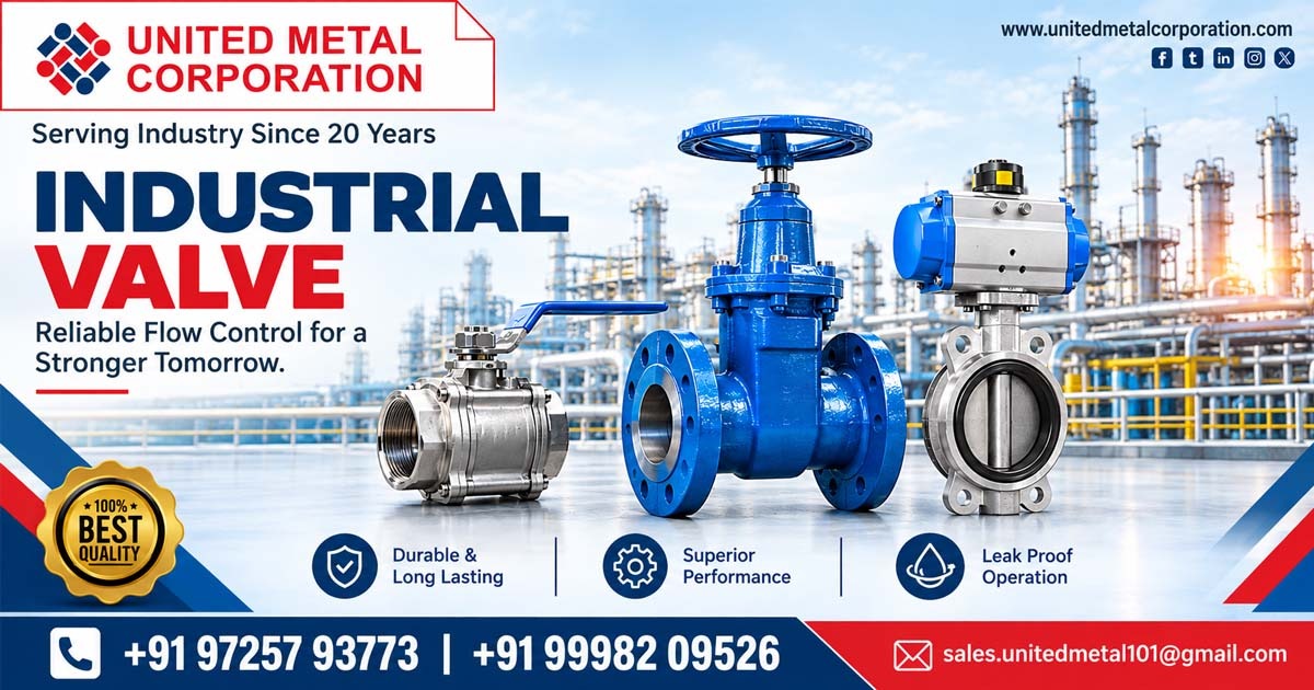 Top Industrial Valve Supplier In West Bengal