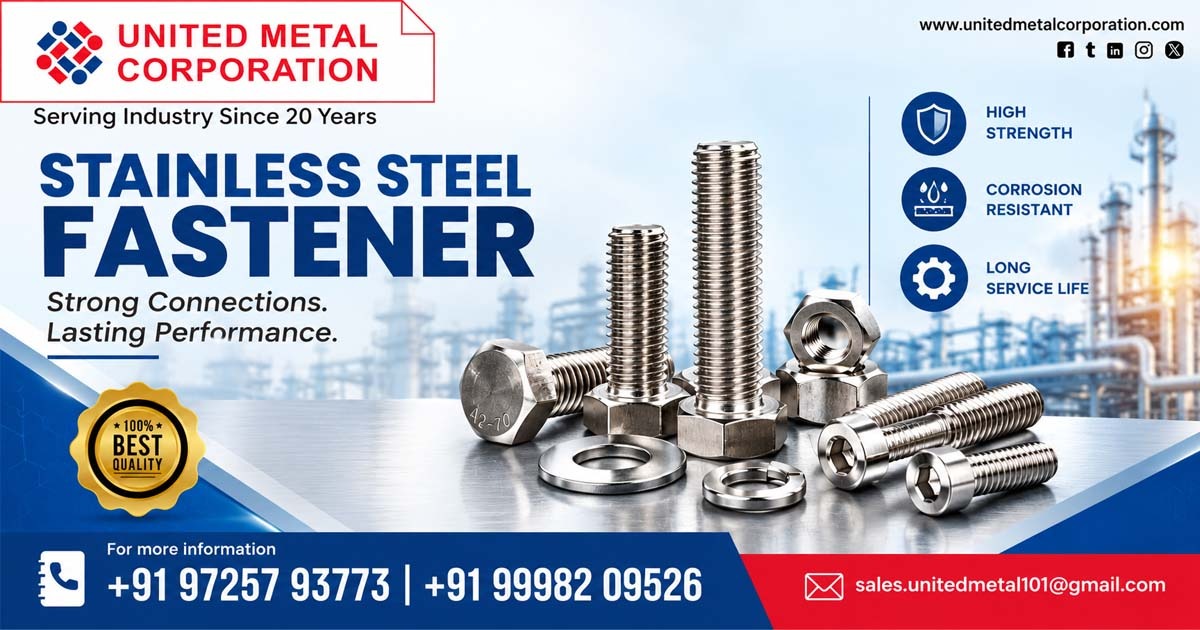 Stainless Steel Fastener Supplier In Nagaland