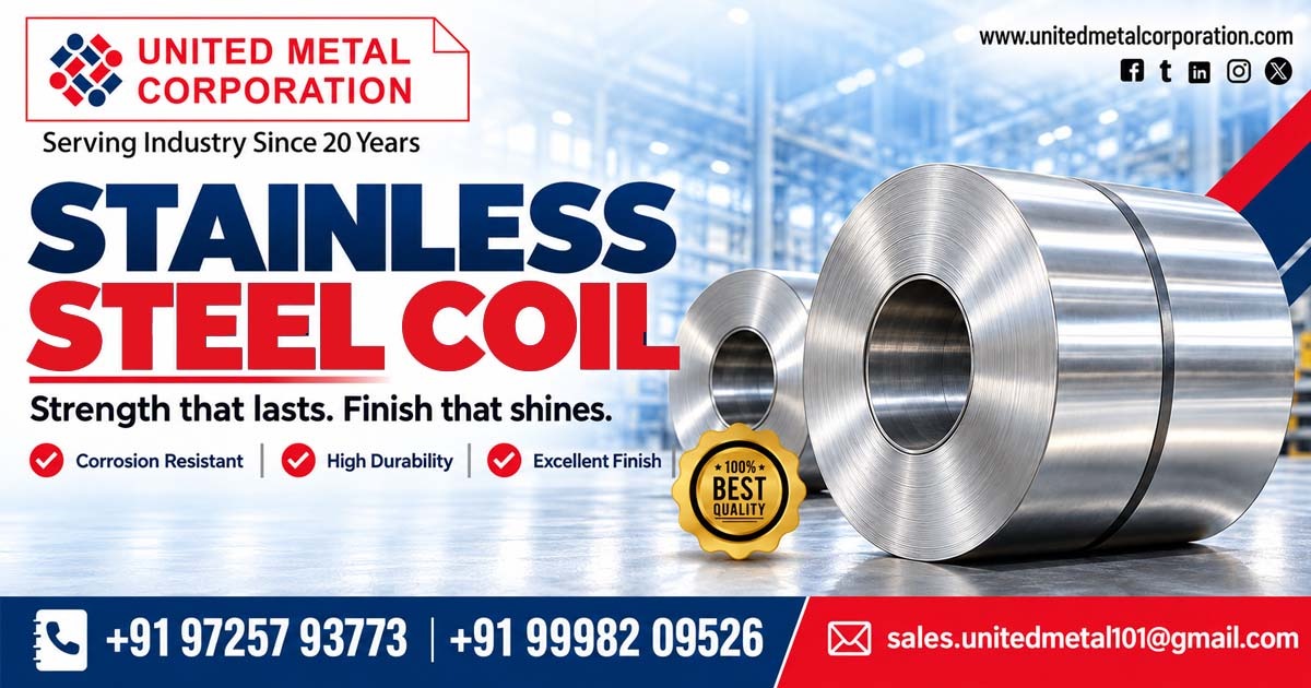 Stainless Steel Coil Supplier in Bihar
