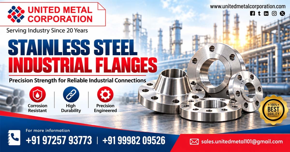 Stainless Steel Industrial Flanges Supplier In Goa