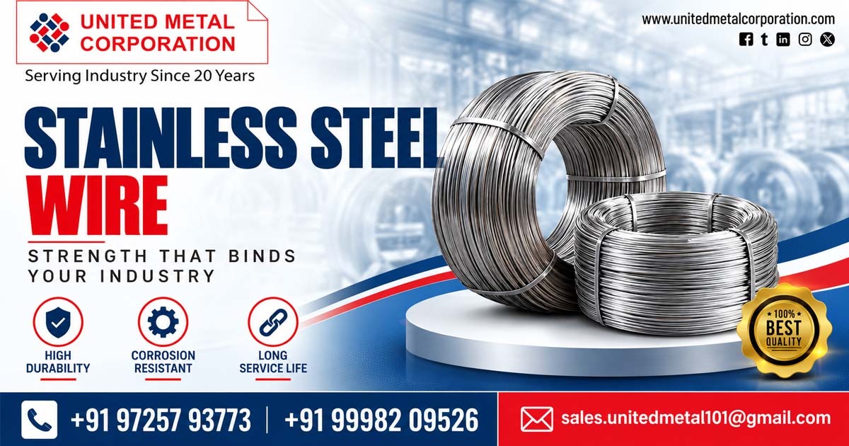 Stainless Steel Wire Supplier In Telangana