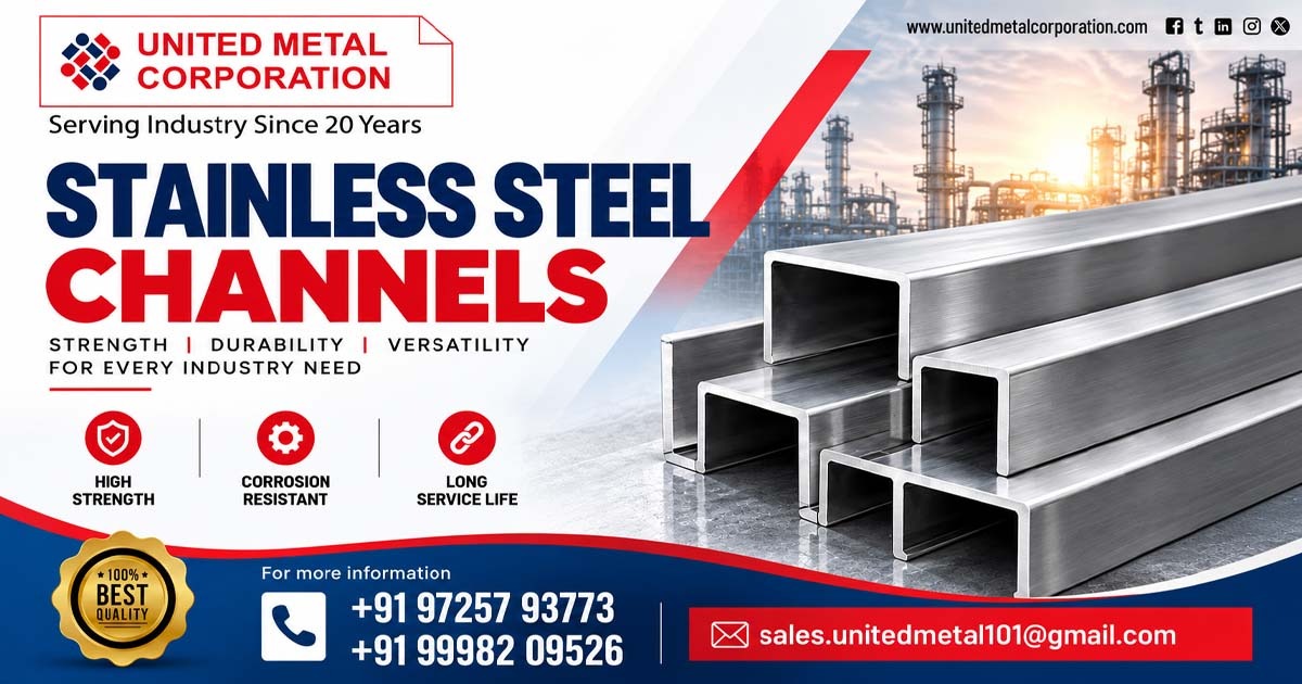 Stainless Steel Channels Supplier In Himachal Pradesh