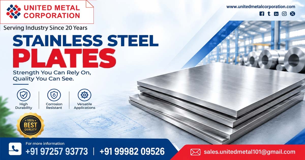 Stainless Steel Plates Supplier In Uttarakhand